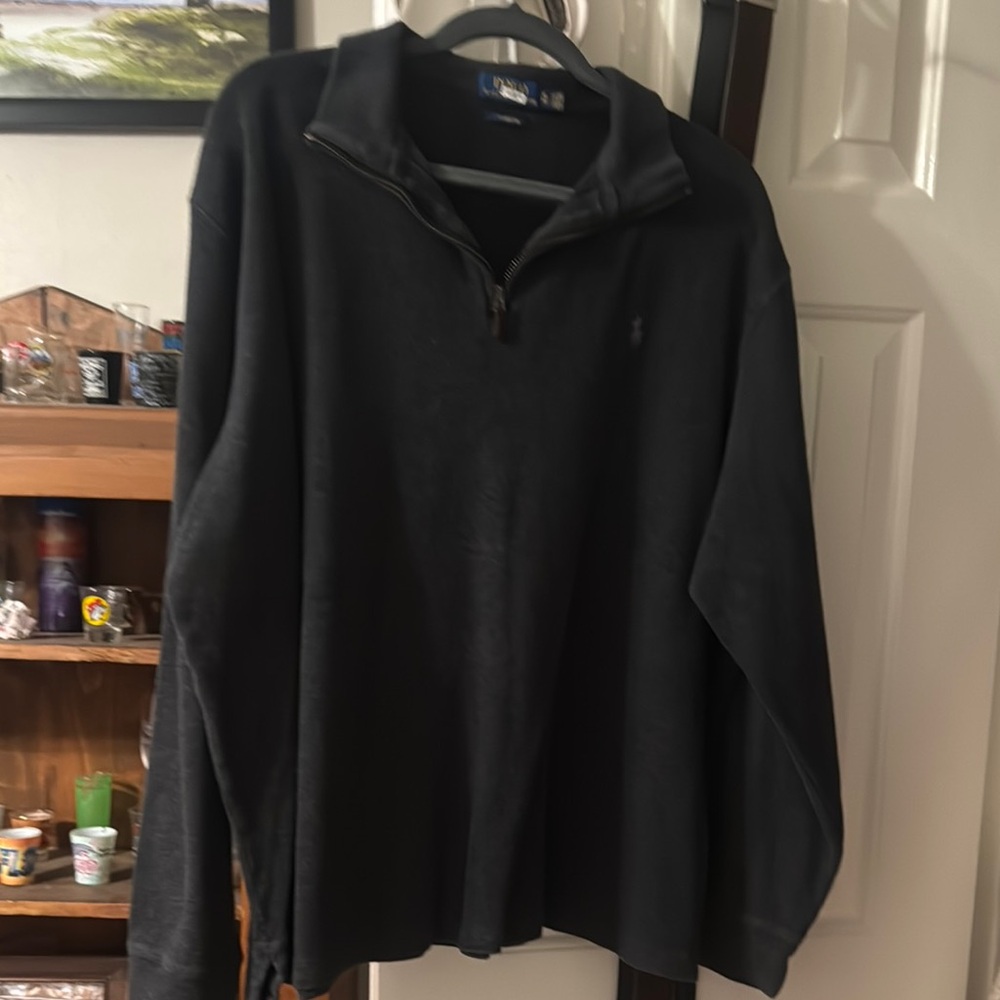 Polo by Ralph Lauren Black Sweater